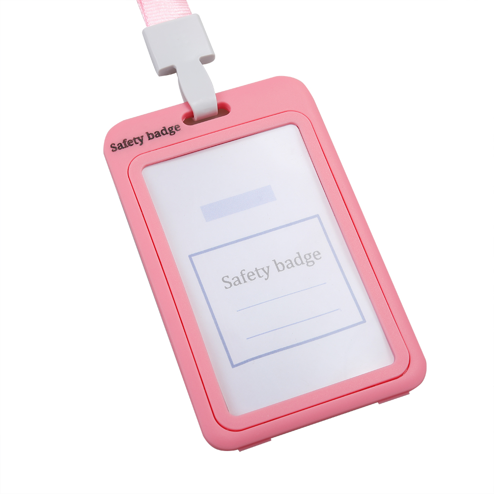 Safety badge lanyard phone credit card holder lanyard fashion lanyard for office (5 pack)